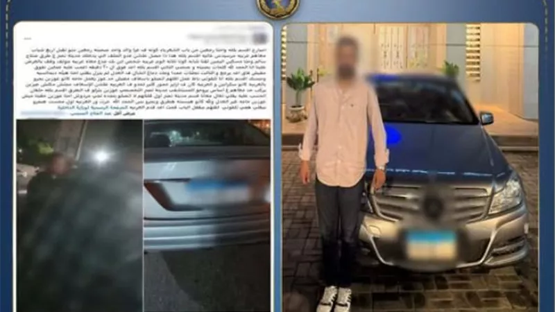 تصالح مع المصاب.. ضبط قائد سيارة ملاكي بعد حادث تصادم بالقاهرة