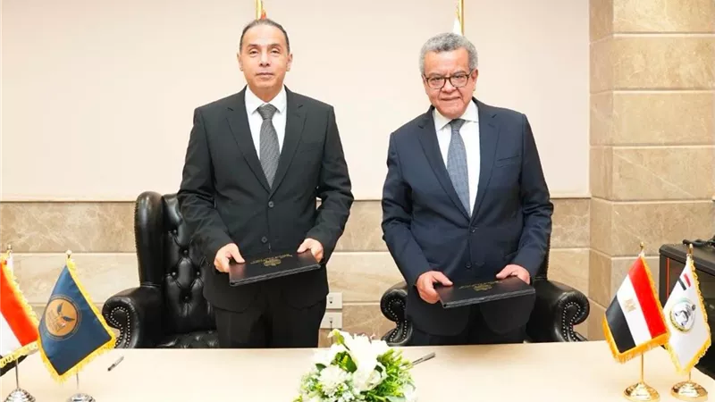  مذكرة تعاون مؤسسي بين الرقابة المالية والمركزي للمحاسبات لتعزيز التكامل 