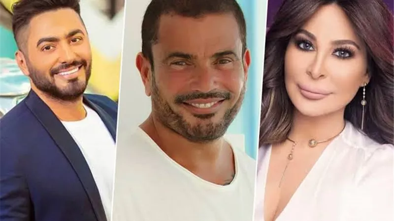 عمرو دياب وإليسا وتامر حسني نجوم حفلات يلا ساحل.. تفاصيل