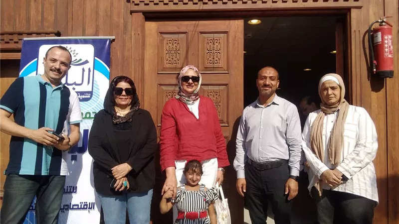 معرض ملابس لدعم الأسر الأكثر احتياجا بمكتبة مصر العامة بالزيتون