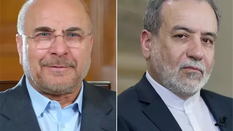 مسؤول إيراني يحذر من إضعاف الجبهة الداخلية بسبب انتقادات عراقجي وقاليباف