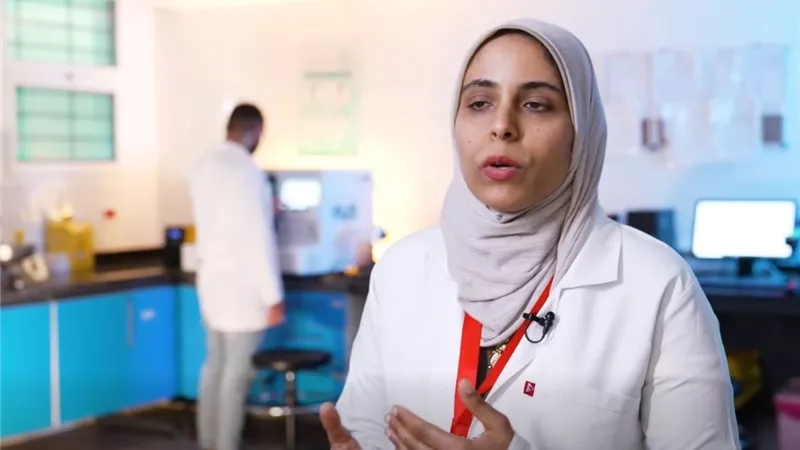 هيئة الرعاية الصحية تواصل عرض «فرسان الهيئة».. وفيديو لرحلة ندى حسني 