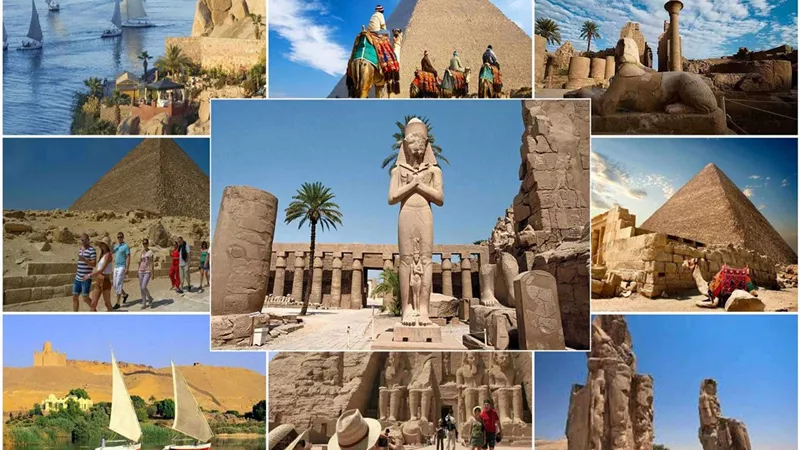 أرض الأمن والأمان تتحدى فوضى الحروب.. مصر ضمن أفضل 10 وجهات سياحية في 2026