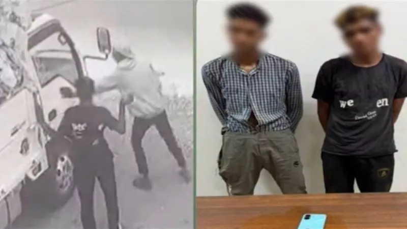 بعد تداول الفيديو.. الداخلية تكشف ملابسات سرقة هاتف من سيارة نقل بالعبور 