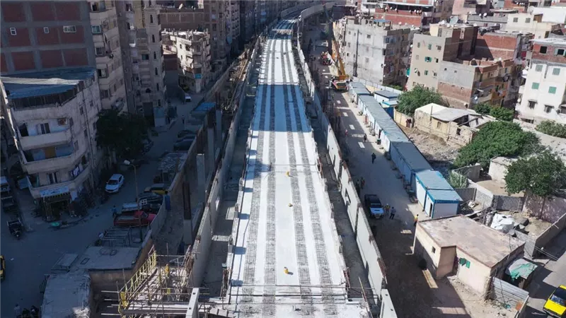 مترو الإسكندرية.. مشروع يربط شرق المدينة بغربها ويضاعف الطاقة الاستيعابية