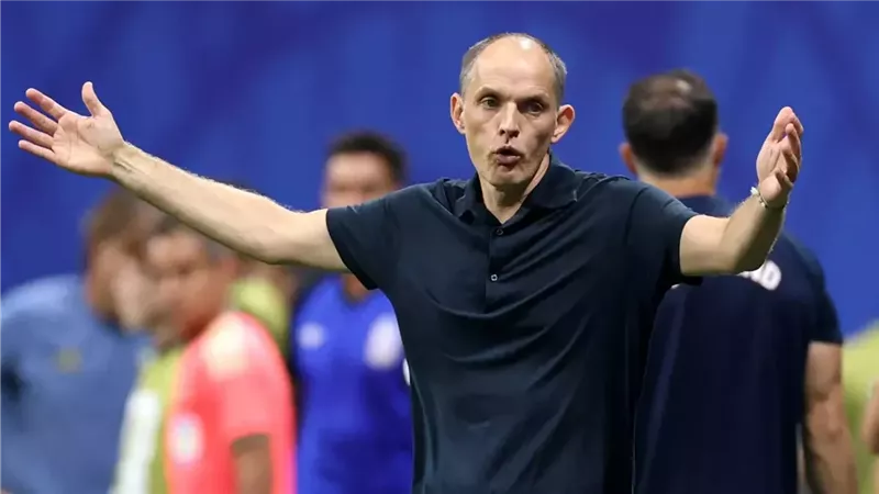 مدرب إنجلترا يدافع عن خياراته بعد انتقادات ترامب