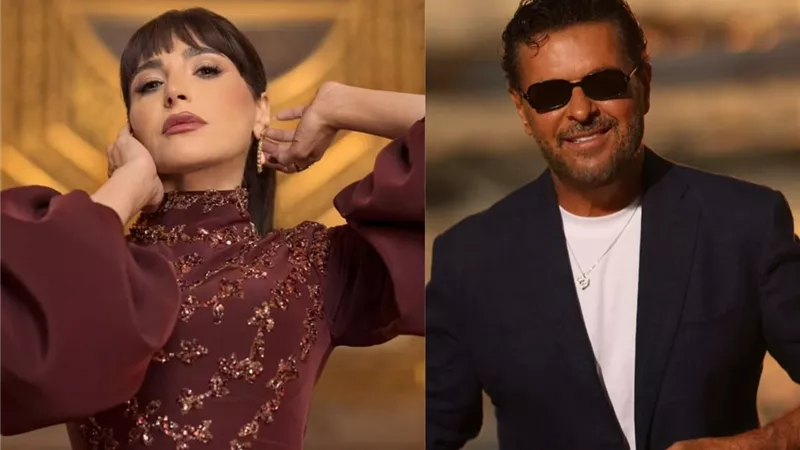 راغب علامة وعبير نعمة يختتمان مهرجان تيميتار في المغرب