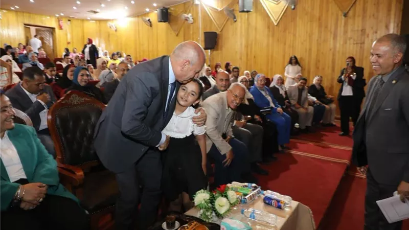 في عيد القاهرة القومي.. المحافظ: 25 مدرسة مصرية يابانية ودعم مستمر للتعليم