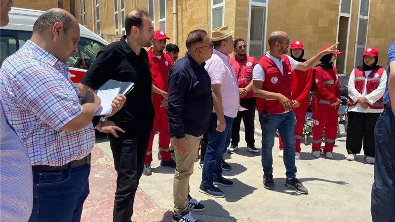 بعثة مشتركة تواصل توثيق شهادات جرحى غزة ودعم مسار المساءلة الدولية