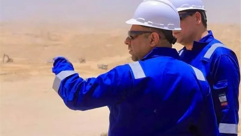 البترول تتابع أعمال إنتاج الفوسفات في إدفو ضمن خطة تطوير قطاع التعدين