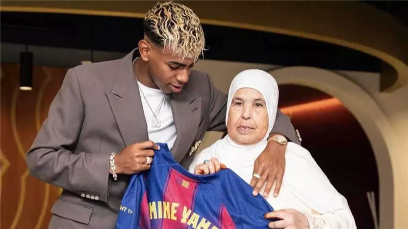 جدة لامين يامال تكشف أسرار نشأة نجم إسبانيا قبل نهائي مونديال 2026