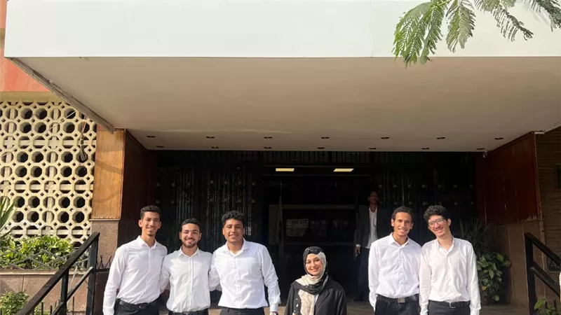 طلاب حاسبات عين شمس يحصدون المركزين الأول والثاني في IntelliShift Hackatho