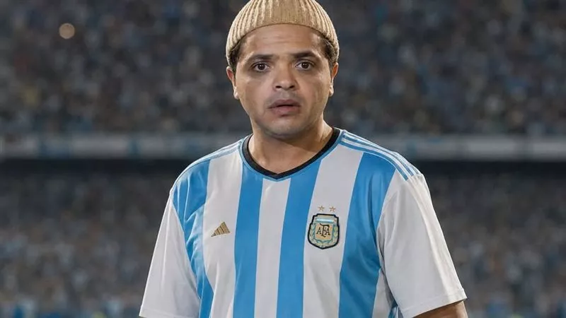 قبل نهائي المونديال.. محمد هنيدي يكشف «سلاحه السري» لتشجيع الأرجنتين