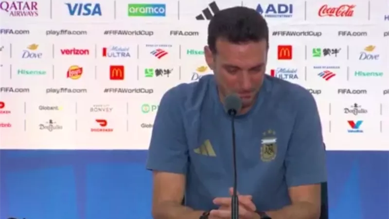سكالوني يعترف: إسبانيا كانت أفضل منا واستحقت لقب كأس العالم 2026