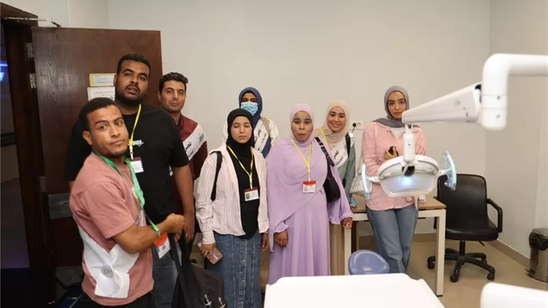 أورام الأقصر يستقبل وفد المجلس الاستشاري للشباب لدعم مرضى السرطان بالصعيد