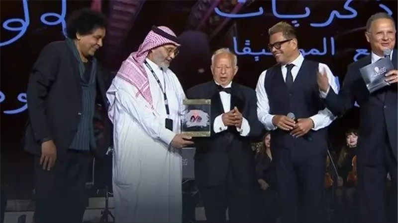 من جائزة الدولة إلى Joy Awards.. أبرز تكريمات هاني شنودة خلال مشواره الفني