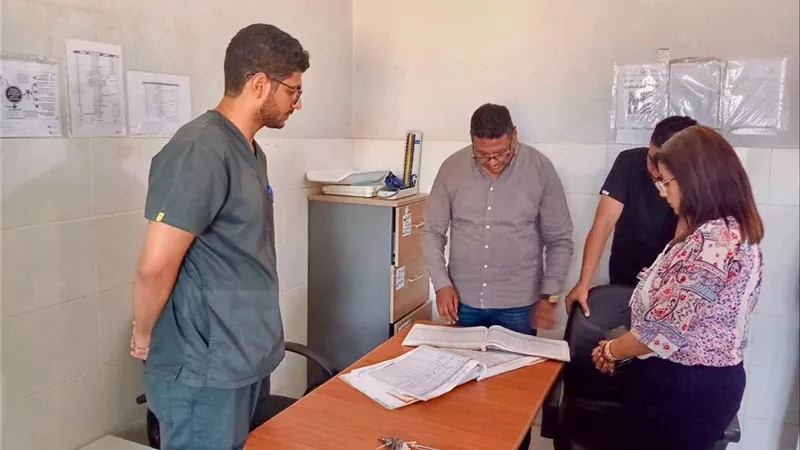 وكيل صحة البحر الأحمر يتفقد مستشفى شلاتين المركزي لمتابعة جودة الخدمات