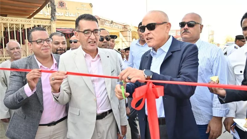 محافظ الأقصر يفتتح 