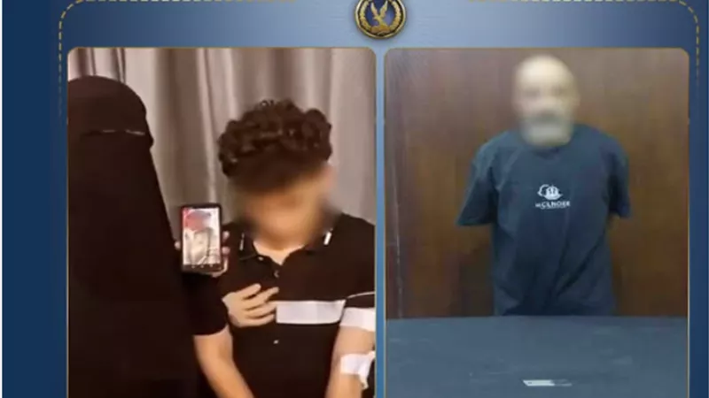 تفاصيل.. ضبط عامل تعدي على طالب بسلاح أبيض بالمرج 