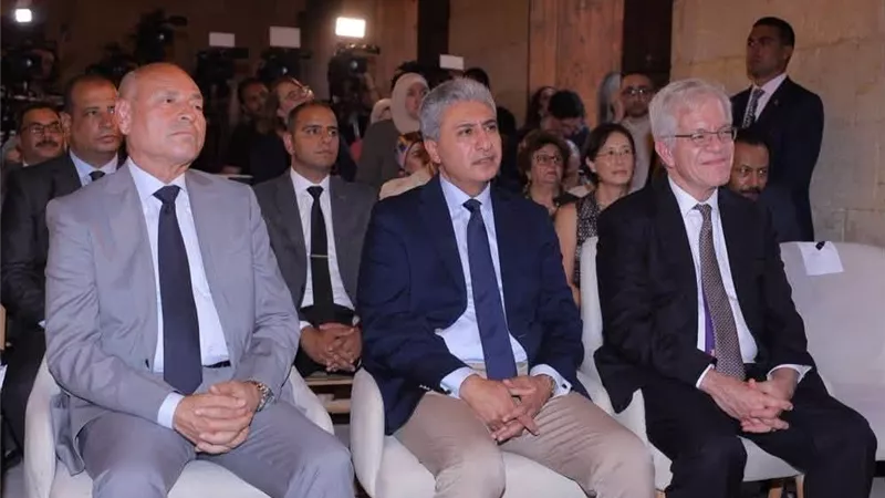 وزير السياحة يفتتح قبة السلطان الأشرف قايتباي بمنطقة صحراء المماليك | صور 