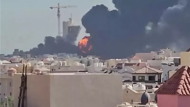 هجمات إيرانية تستهدف محطات الكهرباء وتحلية المياه بالكويت
