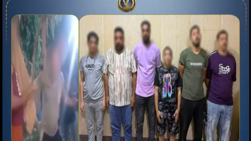 ضبط المتهمين بتكبيل آخر والتعدى عليه بالضرب داخل إحدى المصحات