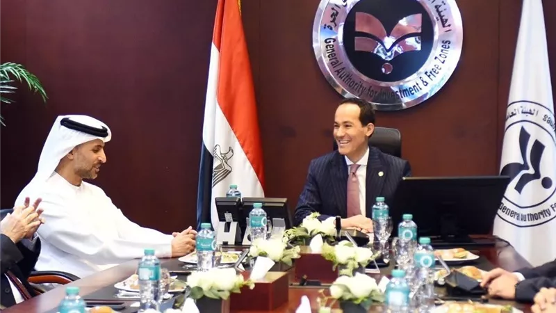 «الاستثمار» تبحث تسريع تنفيذ مشروعات المنطقة الاستثمارية برأس الحكمة