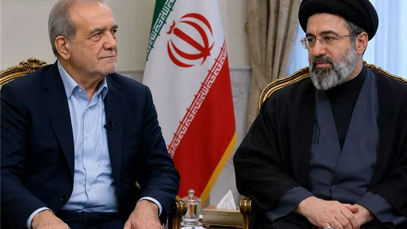 بزشكيان: نعمل وفق توجيهات خامنئي لإنهاء مرحلة 
