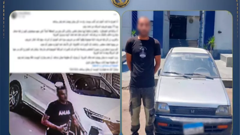 بعد تداول الفيديو.. الداخلية تكشف ملابسات سرقة هاتف من سيارة بالإسكندرية