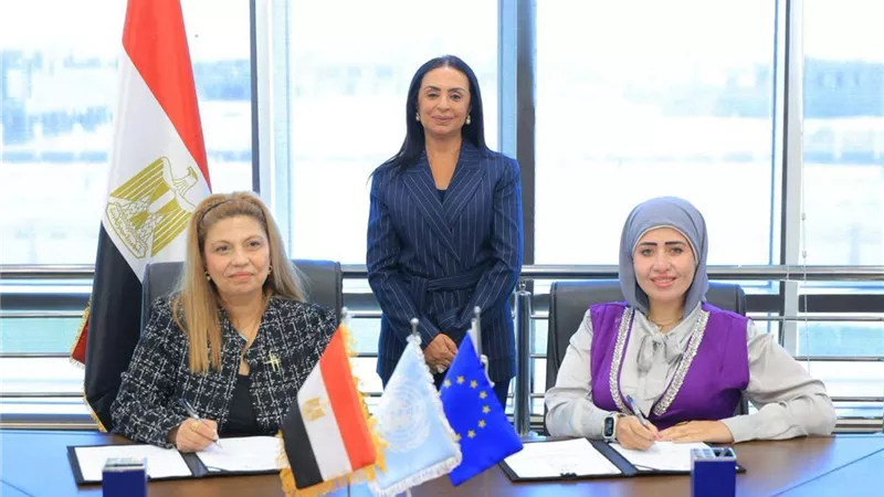 وزيرة التضامن توقع بروتوكولات مع 12 جمعية للتمكين الاقتصادي