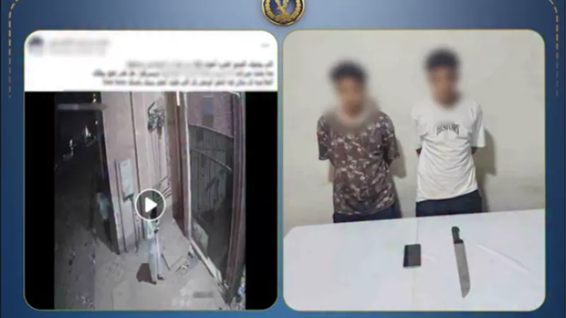 باستخدام سلاح أبيض.. ضبط عاطلين بتهمة سرقة هاتف في أسوان 