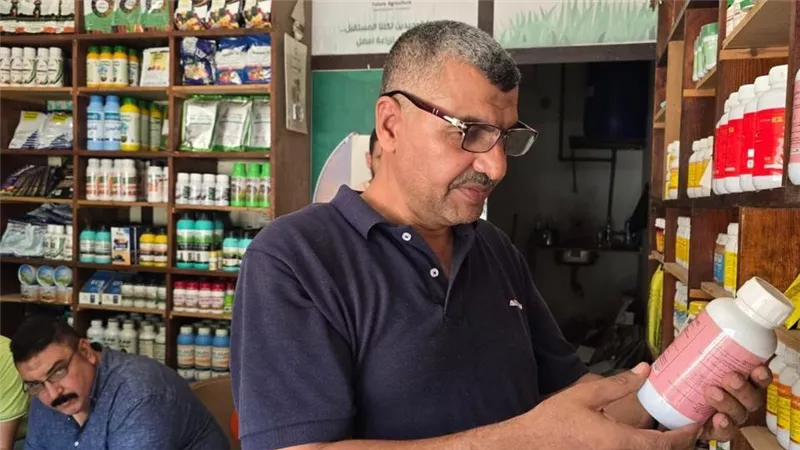 حملة مكثفة بكفر الزيات..«الزراعة» تضبط 1400 عبوة مبيدات مخالفة وتحقيق عاجل