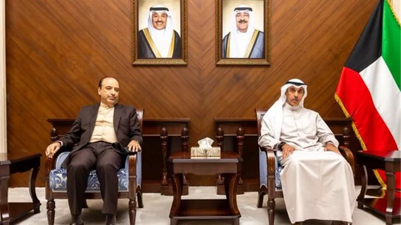 الكويت تستدعي السفير الإيراني بسبب استهداف ناقلة نفطية في مضيق هرمز