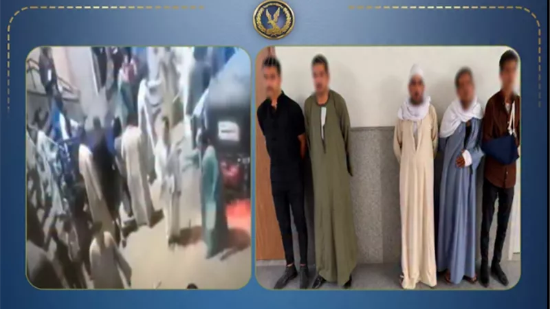 الداخلية تضبط طرفي مشاجرة مسلحة بسبب خلافات حول الجيرة بأسيوط