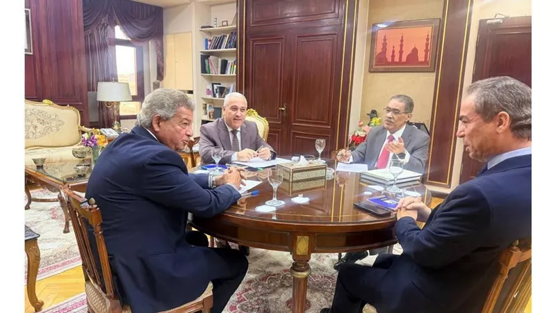 وزير الدولة للإعلام يبحث الاستعدادات للمؤتمر السنوي الأول للإعلام المصري