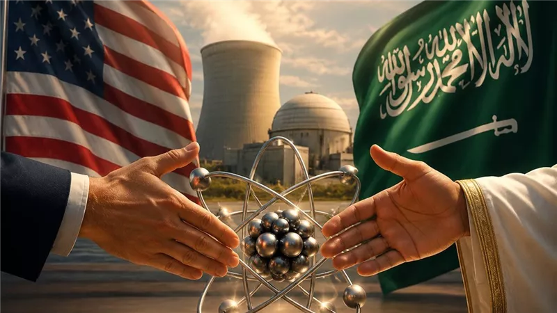 يمتد لـ30 عامًا.. اتفاق نووي مرتقب بين أمريكا والسعودية