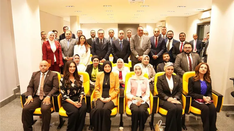 وزير العمل: ملف الحماية الاجتماعية يأتي في مقدمة أولويات الدولة|صور