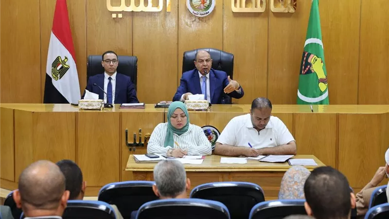 محافظ المنيا: المركز الأول في ملف “التقنين” يعكس نجاح منظومة العمل