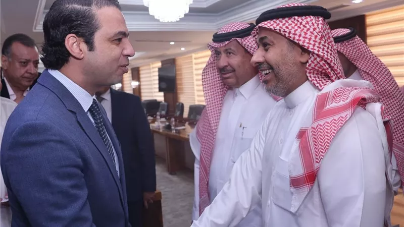 علي سالم: اجتماع «صناعات مصر» ووفد تبوك منصة لتعزيز العلاقات الاقتصادية