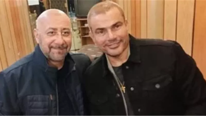 بهاء الدين محمد يكشف كوالبس مشاركته في ألبوم عمرو دياب 