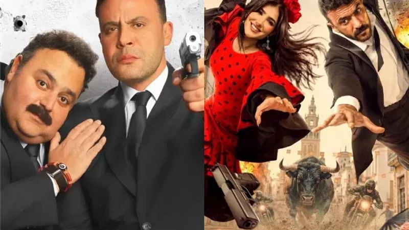 بـ 40  7 عروض لـ خلي بالك من نفسك و صقر وكناريا في سينما الشعب