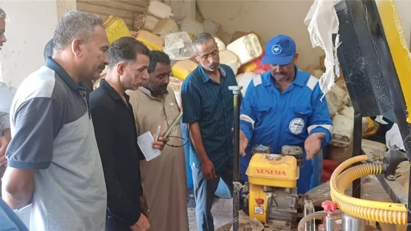 «المركزية للمكافحة» ترفع جاهزية فرق مكافحة الآفات بمطروح