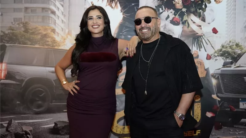 ليلة استثنائية لـ”خلي بالك من نفسك”.. نجوم الفن يحتفلون بانطلاق الفيلم
