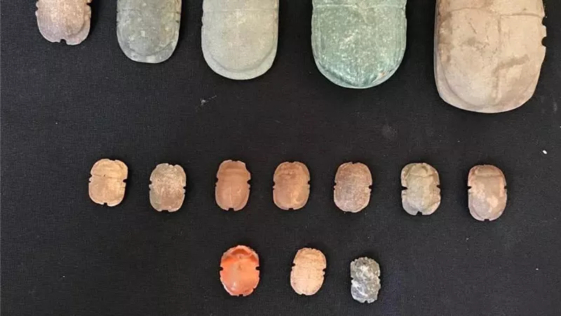 كنوز جنائزية تعود للحياة..آثار جديدة تكشف أسرار المصريين القدماء في قويسنا