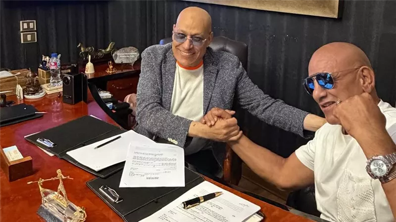 محمد لطفي ينضم إلى فريق مسلسل 