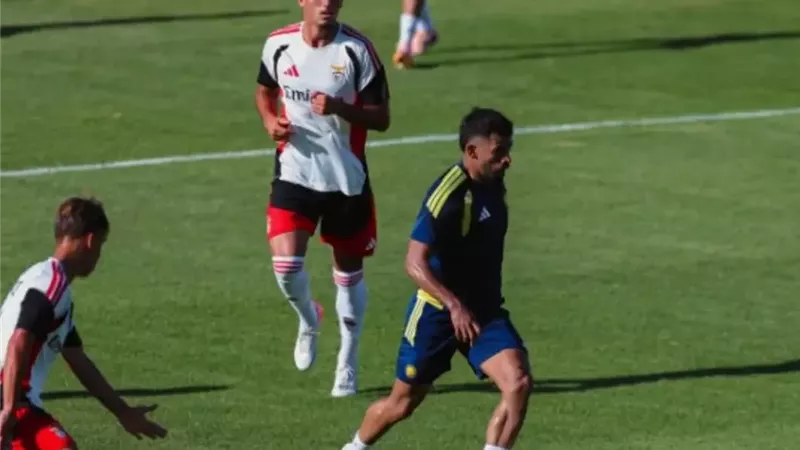 النصر يسقط وديًا في معسكر البرتغال