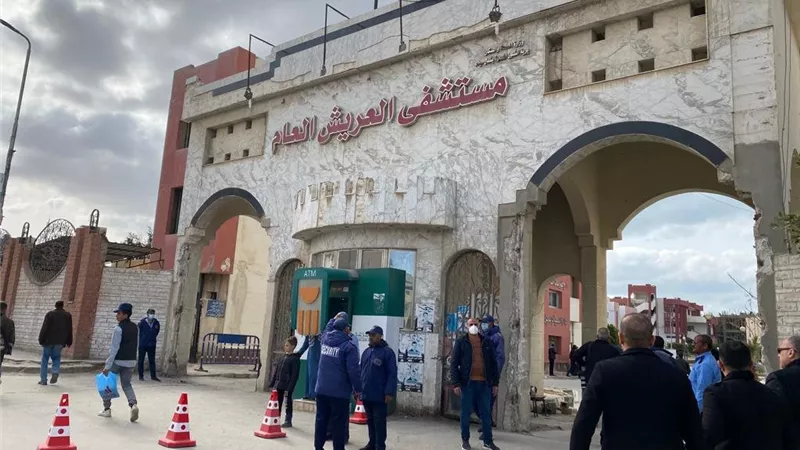 نجاح 11 جراحة عظام متنوعة بمستشفى العريش العام خلال أسبوع