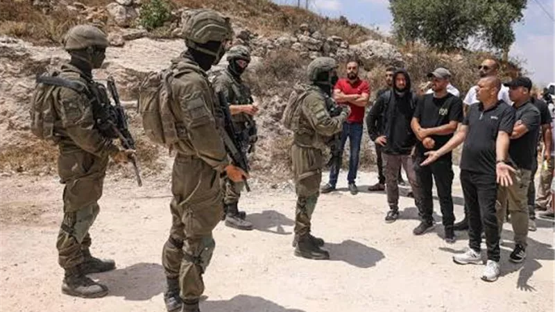 عملية طعن قرب نابلس تسفر عن إصابة إسرائيلي ومقتل منفذيها