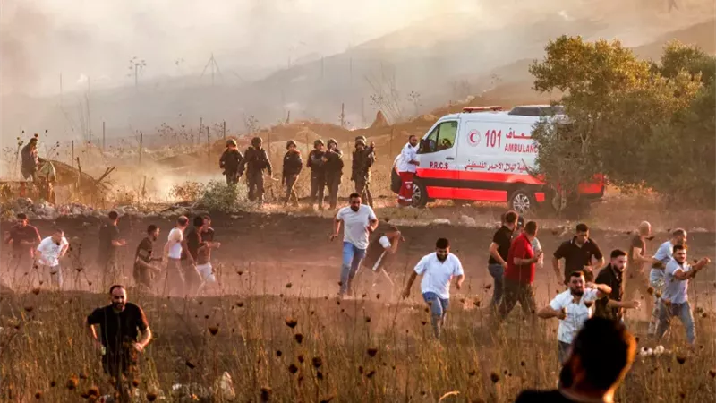 استشهاد 4 فلسطينيين ومقتل إسرائيلي خلال اقتحام مستوطنين بلدة تل جنوب غربي 