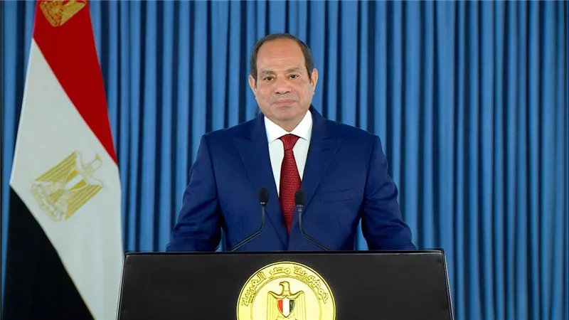 عضو بالشيوخ:  كلمة الرئيس عكست رؤية الدولة في الحفاظ على أمنها واستقرار